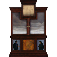 Altarpiece (closed), 1989-1992