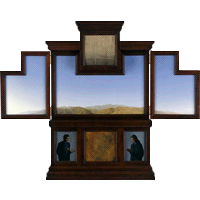 Altarpiece (open), 1989-1992